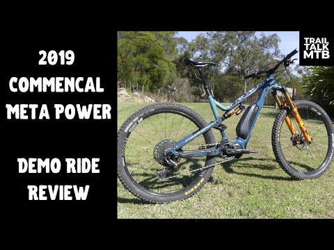2019 COMMENCAL META POWER 29 Signature - Demo Review