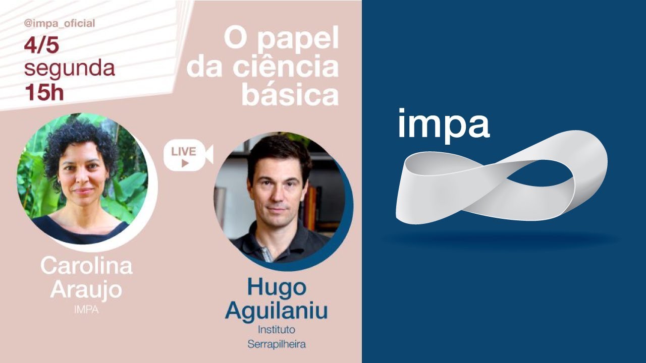 Live Instagram: O papel da ciência básica (2020)