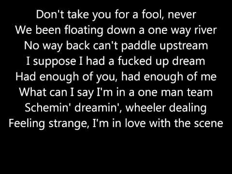 Laiback Luke ft. Example- Natural Disaster [lyrics]