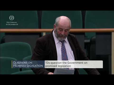 Danny Healy-Rae on Sky-High Costs of Kerbside Electric Charging