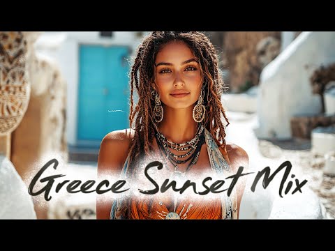Cafe De Anatolia ETHNO WORLD – Greece Sunset Mix | Ethnic Deep House, Organic & Chill Music (2025)