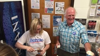 Ben Cohen Stumping for Bernie in Washington State...