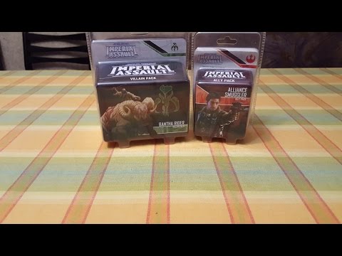 Me, Opening shit - Episode 33 - Star Wars, Imperial Assault mini expansions