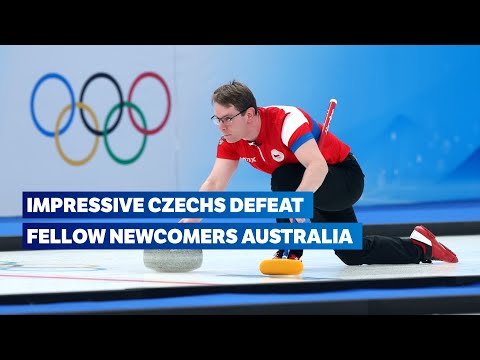 Curling Mixed Doubles - Czech Republic v Australia | Beijing 2022 Highlights