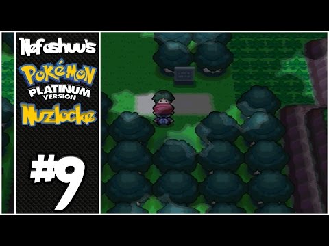 Nefashuu's Pokemon Platinum Nuzlocke Part 9 - Quiff Attack