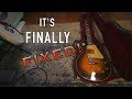 I Finally Fixed My Les Paul After 4 Years!