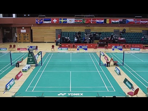 Yonex Welsh International - Quarter Finals - Camera 2