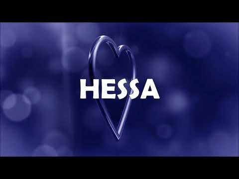 HAPPY BIRTHDAY HESSA