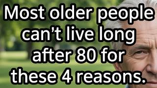 Why So Many People Don’t Stay Strong After 80 – The 4 Silent Health Killers Nobody Talks About