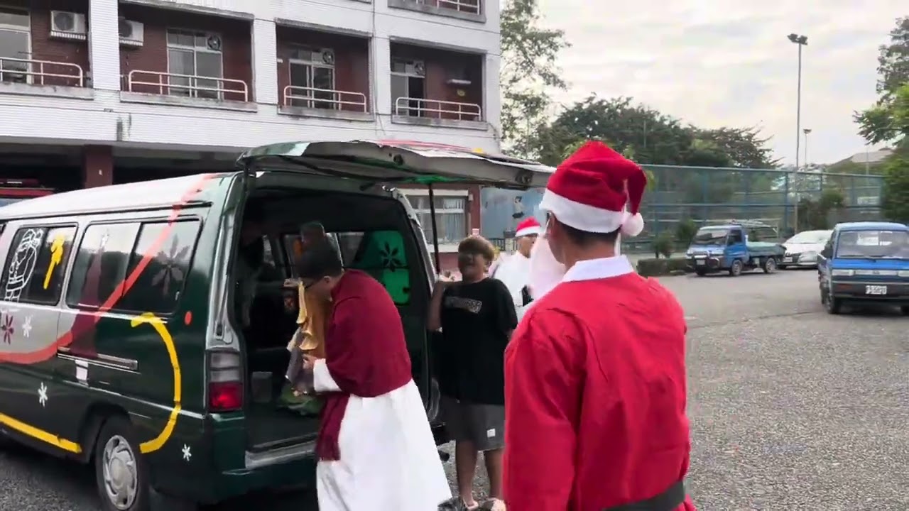 真福山～重機車迎接聖嬰