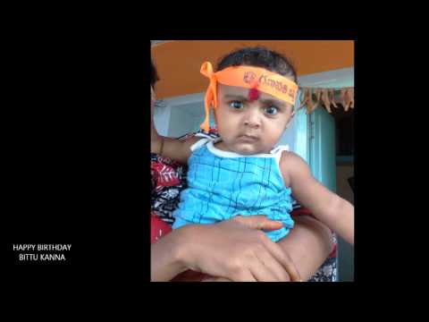 HAPPY BIRTHDAY BITTU