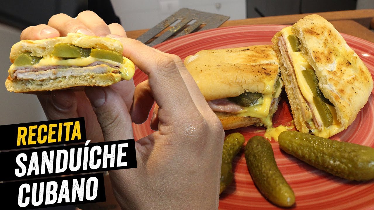 O VERDADEIRO SANDUÍCHE CUBANO - Cuban Sandwich