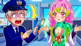 7日間 空港警備をして極悪犯を捕まえるロブロックス．．(Roblox)