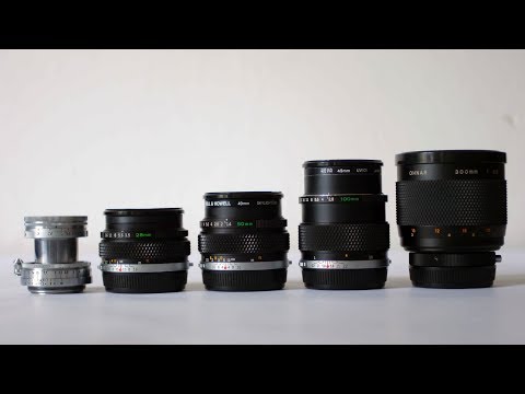 Vintage Lenses on Micro Four Thirds - A Set of Prime Lenses for Micro Four Thirds Bodies