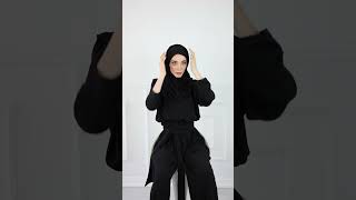 قطن دبل سترتش اسود