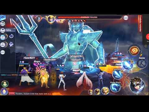 Nova comp de boss da legião Poseidon