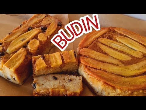 BUDIN DE PAN en la Estufa o en Horno