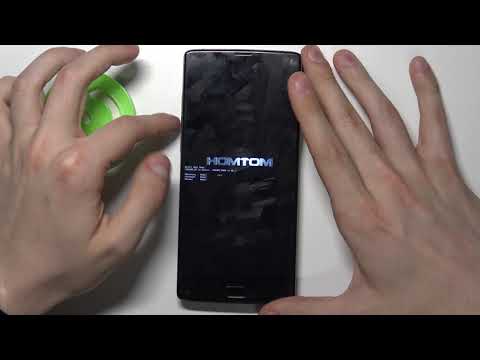 Как войти и выйти с Recovery Mode на Homtom S9 Plus / Режим восстановления на Homtom S9 Plus