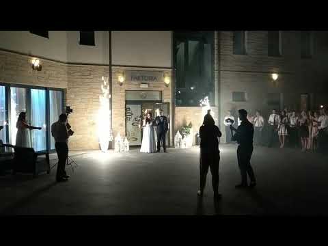 Pirotechnika weselna - fontanny sceniczne + zimne ognie