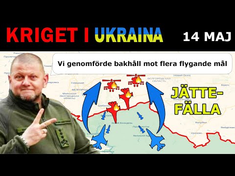 14 Maj: Genidrag, Ukrainarna genomför LUFTBURET BAKHÅLL | Kriget i Ukraina förklaras