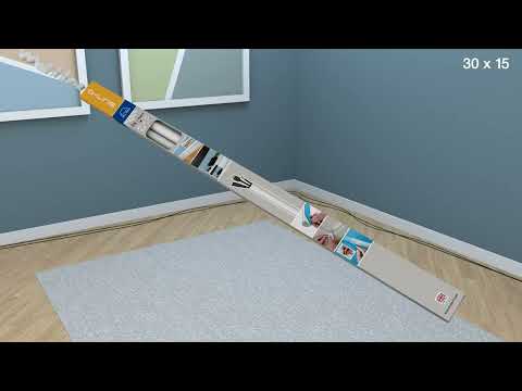 Tura D-LINE - Trunking Kit 30x15 3x 1.0m Self-Adhesive