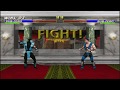Mortal Kombat Trilogy PS1 Klassic Sub Zero Very Hard No Continues