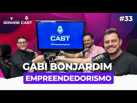 Transformando PUDIM em um negócio MILIONÁRIO | GABRIELA BONJARDIM | VerticalizandoCast #33