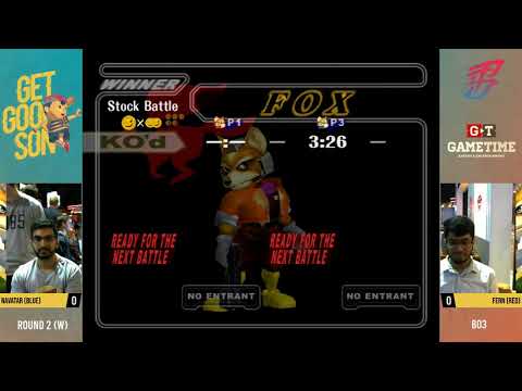 GGS10 - Navatar (Blue) vs Fern (Red) - Round 2 (W)