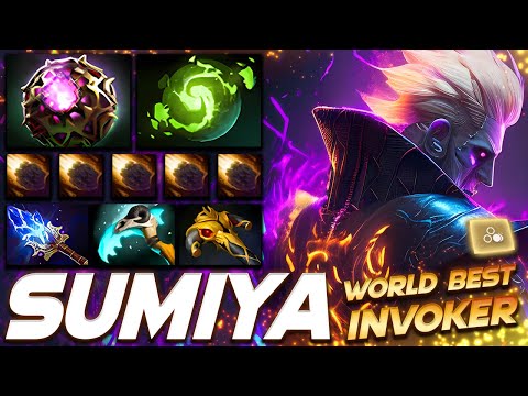 SumiYa Invoker - World Best Carry - Dota 2 Pro Gameplay [Watch & Learn]