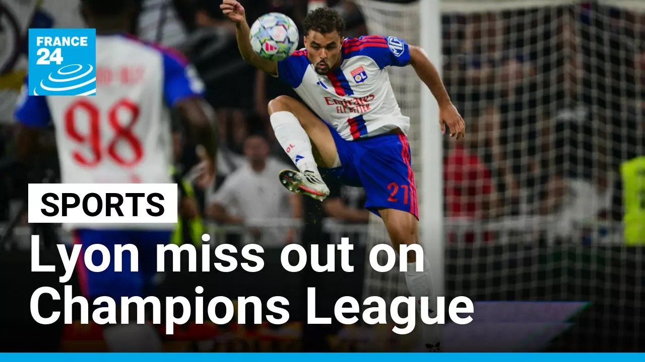 Champions League heartbreak: Lyon knocked out in playoffs • FRANCE 24 English