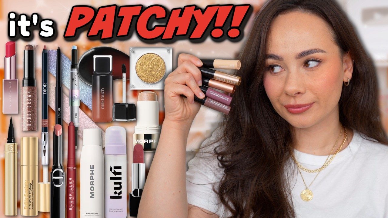 I Tested 34 VIRAL New Makeup Products… I gave up on some... 👀  Speed Reviews Pt. 2