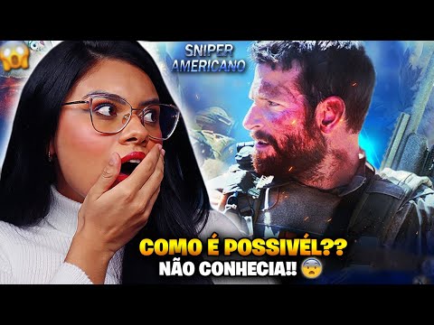 PRIMEIRA VEZ VENDO SNIPER AMERICANO!! 😱 Chris Kyle | O Sniper Mais Mortal Dos Estados Unidos