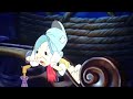 Pinocchio 1940 Jiminy Can T Sleep AAAAH TOWIYA AAAH 2005 Disney Plus