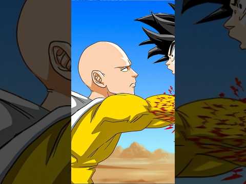 Saitama vs Goku, Who will win?