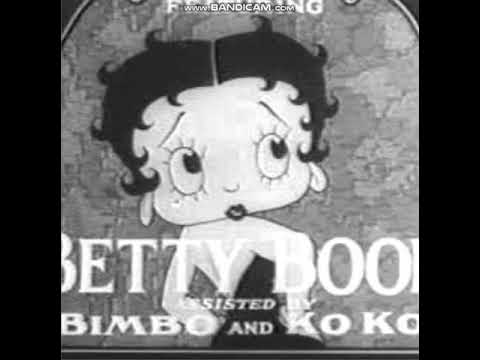 Betty Boop and Don Redman - I Heard (1933)