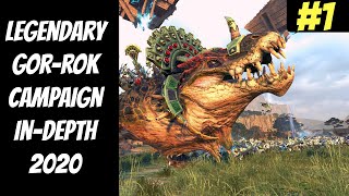 Legendary Gor-Rok Mortal Empires #1 (Lizardmen) -- Vanilla -- Total War: Warhammer 2