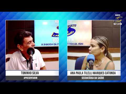 Caminho Seguro Notícias - Apresentação: Toninho Silva 25/03/2025