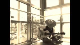 Cover of Dick Dale's 'Mexico' on a cheap spanish guitar