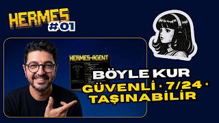 Hermes Agent #1 — Güvenli, 7/24 ve Taşınabilir VPS Kurulumu