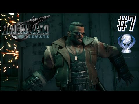 Final Fantasy VII Remake Perfect Platinum Walkthrough Part 7