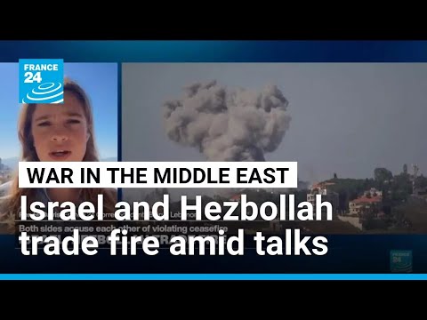 Israel and Hezbollah trade fire, as US-Iran talks begin in Switzerland