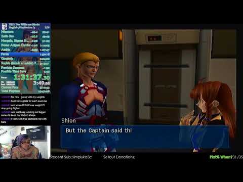 Xenosaga: Episode I Any% RTA 4:54:04.99 Part 2