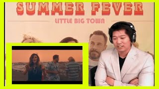 Little Big Town - Summer Fever (Official Music Video) Reaction