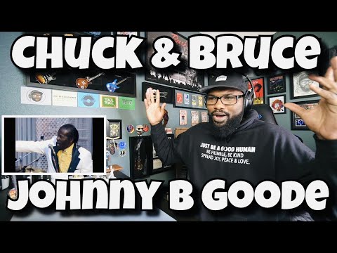 Chuck Berry with Bruce Springsteen and the E St. Band - Johnny B Goode | REACTION