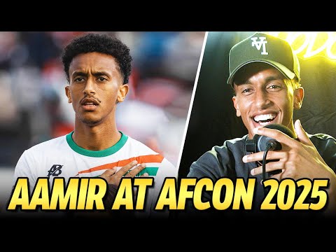 How Aamir Abdallah Shocked the World at the Africa Cup of Nations | GalacticOz Podcast