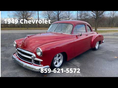 1949 Chevrolet Coupe (CC-1421460) for sale in Paris , Kentucky