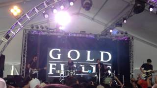 Gold Fields &quot;Dark Again&quot;  Live105 BFD @Shoreline Amphitheatre Mountain View 5/19/13