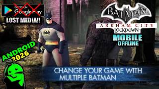Lost Media!! Batman: Arkham City Lockdown - Android Gameplay 2026