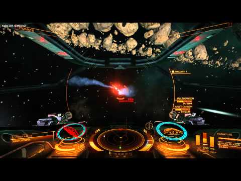 Elite: Dangerous [Alpha 3] - Wingman Training