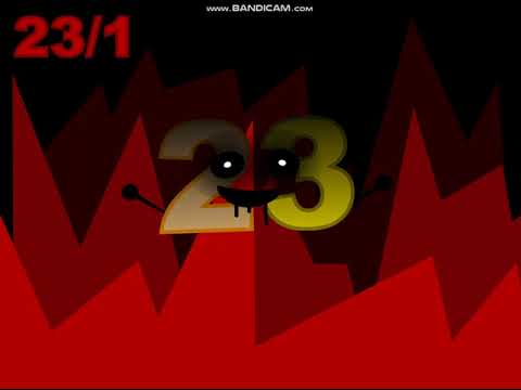 Number Decimals Band Episode 23: Part 1-2 (corrupted version)